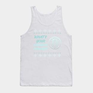 Podcast Fans Favourite Christmas Sweater Tank Top